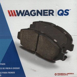 Wagner QS QuickStop ZD1398 Ceramic Rear Disc Brake Pad Set NEW